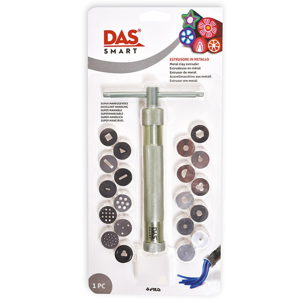 Pacon PACF325000 Das Smart Metal Clay Extruder