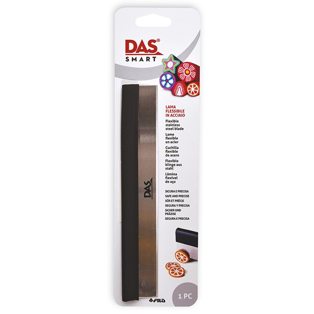 Pacon PACF326000 11 x 3 x 0.5 in. Das Smart Flexible Steel Blade