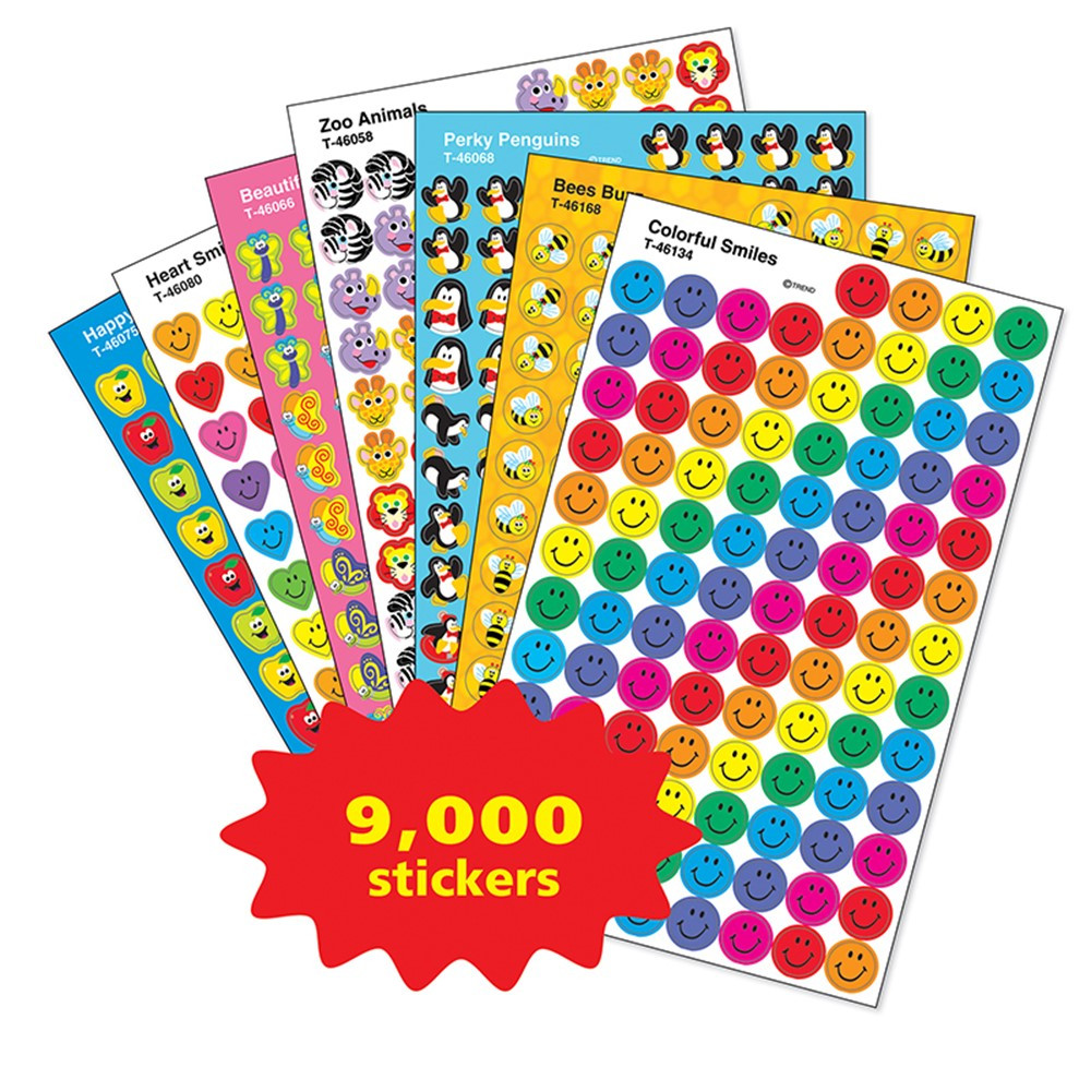 T-46913 Superspot Shape Variety Pack