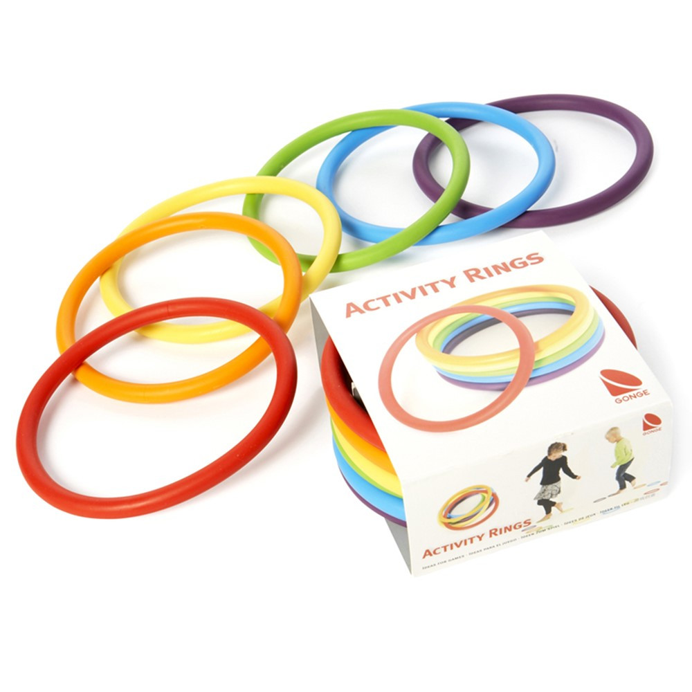 WING2190 Gonge Activity Rings - Set of 6