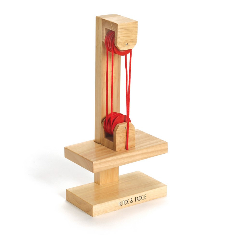 CTU512 Simple Machines Block & Tackle