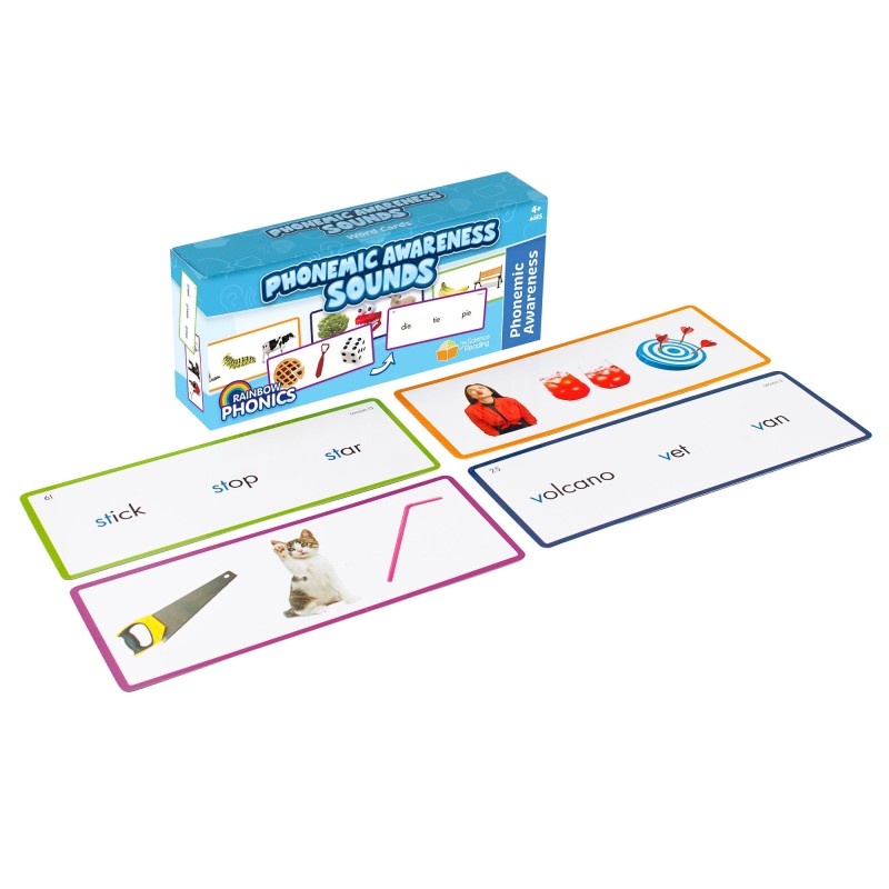 JRLRP106 Phonemic Awareness Sounds Flash Cards
