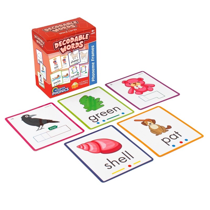 JRLRP105 Decodable Words Flash Cards