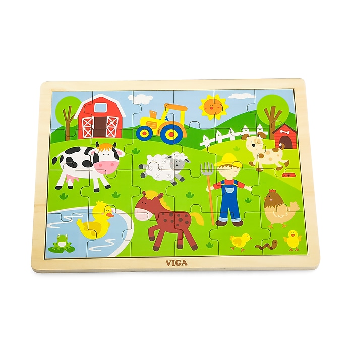 OTC50197 Farm Classic Jigsaw Puzzle