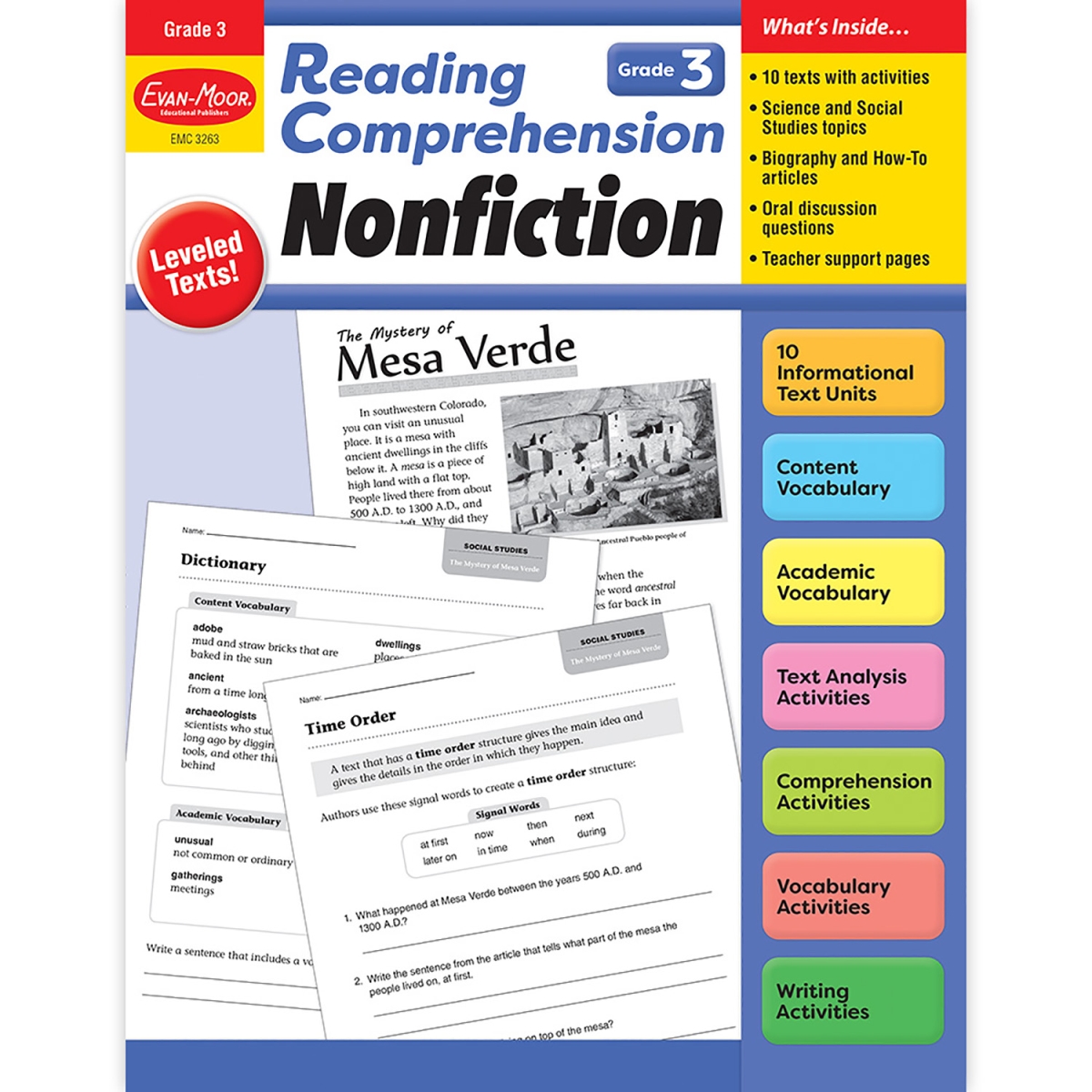 EMC3263 Grade 3 Reading Comprehension - Nonfiction