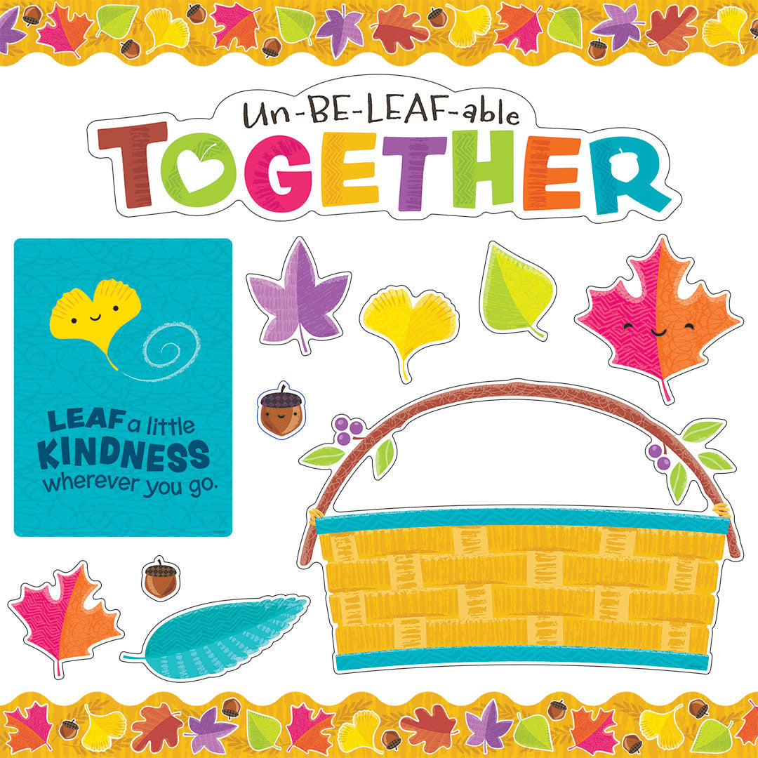 Picture of TREND Enterprises T-19021 Awesome Autumn Learning Set
