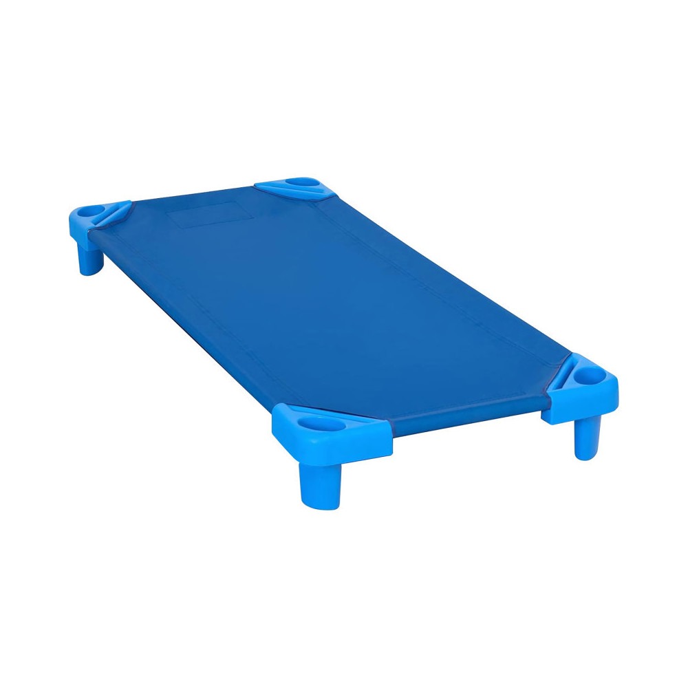 Picture of Kore KD-KC4311 40 x 23 x 7 in. Stackable Toddler Cot&#44; Blue