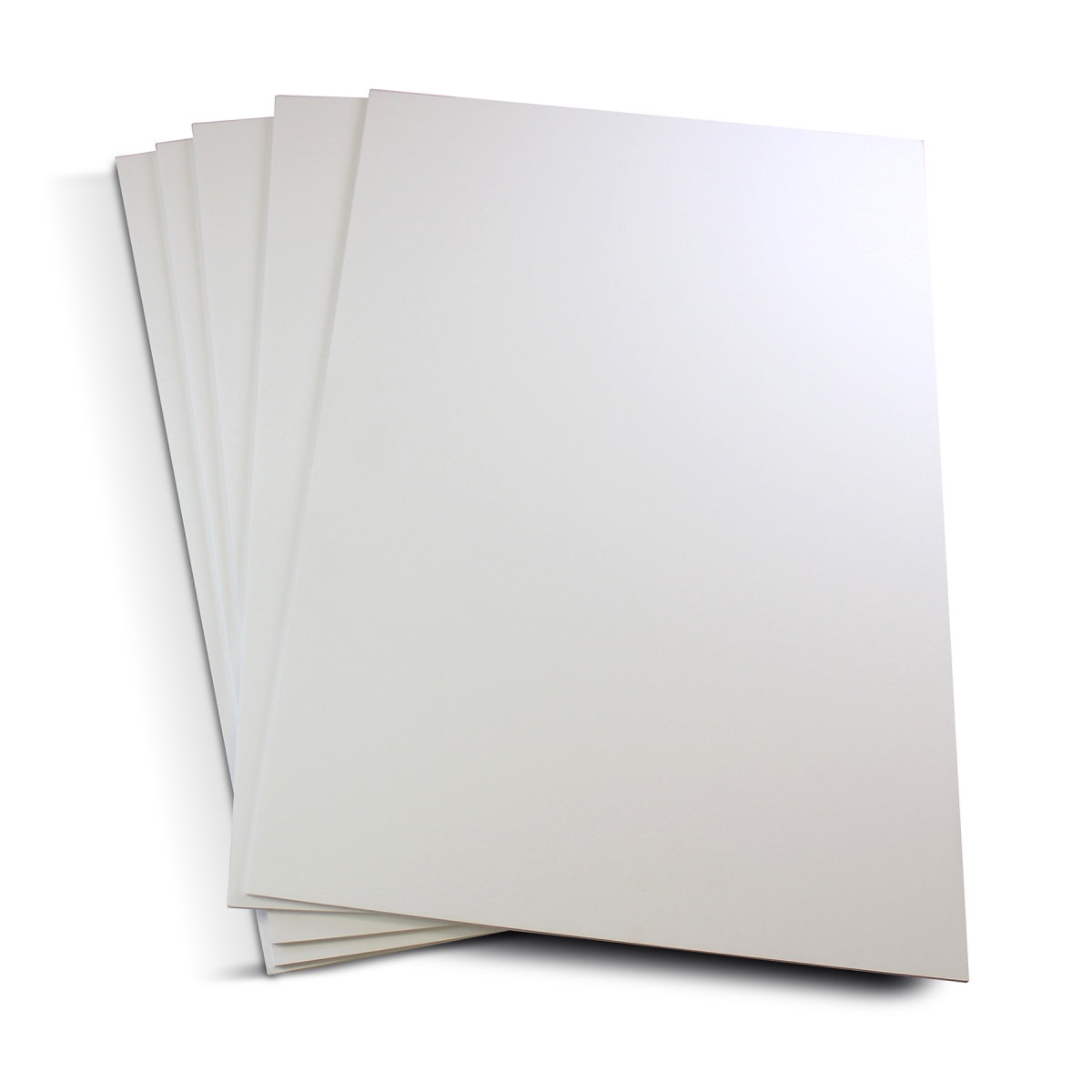 18 x 24 in. Foam Board, White - 5 Count