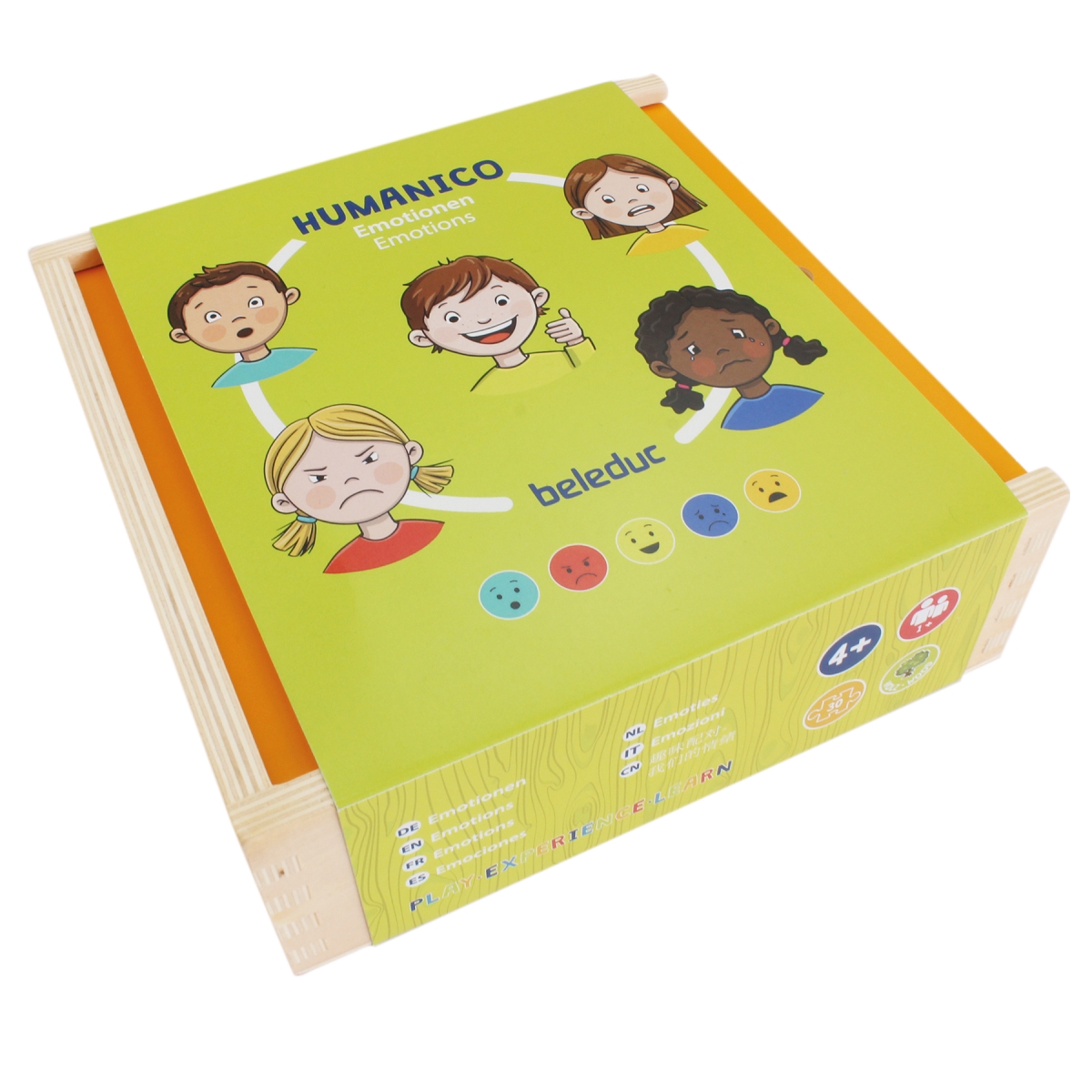 PLWB11555 Beleduc Humanico Emotions Puzzle