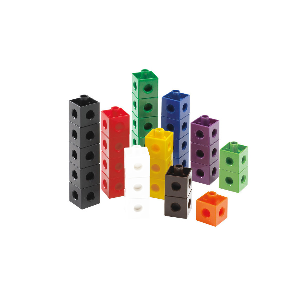 CTU12034 Edxeducation Green-N-Learn Linking Cube