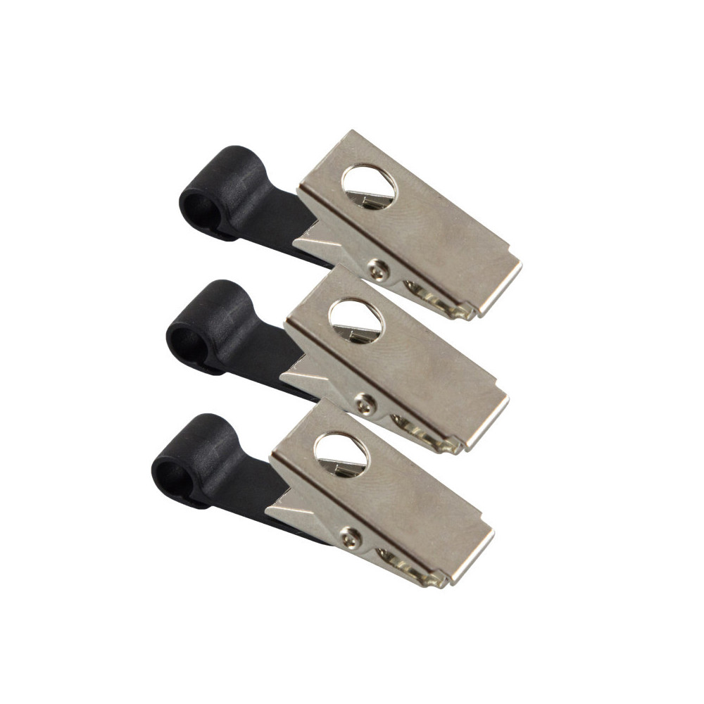 BAU68005-3 Low Profile decal Clip, 25 per Pack - Pack of 3