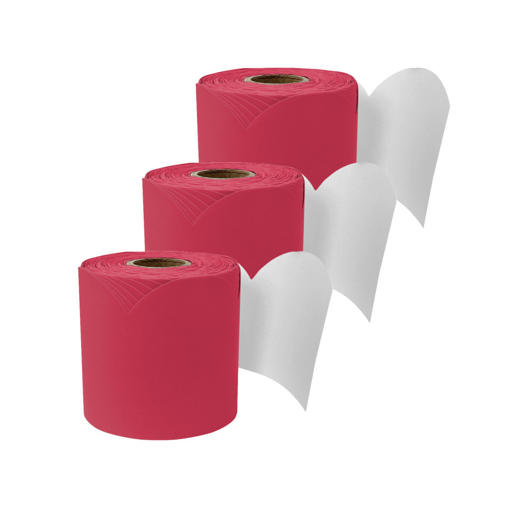 Picture of Carson Dellosa Education CD-108527-3 65 ft. Berry Red Rolled Scalloped Bulletin Board Border - Pack of 3
