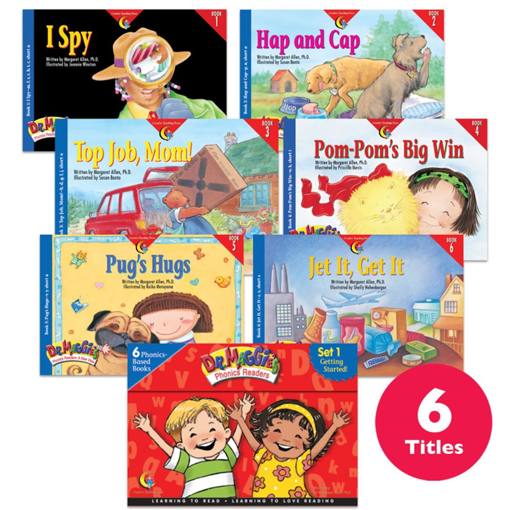 Picture of Creative Teaching Press CTP2885 Dr. Maggie Boxed Set 1 Book - Getting Started