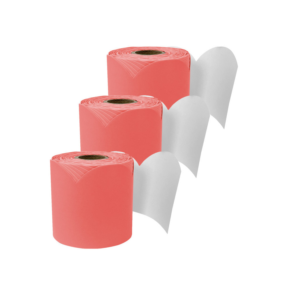 Picture of Carson Dellosa Education CD-108528-3 65 ft. Salmon Rolled Scalloped Bulletin Board Border - Pack of 3