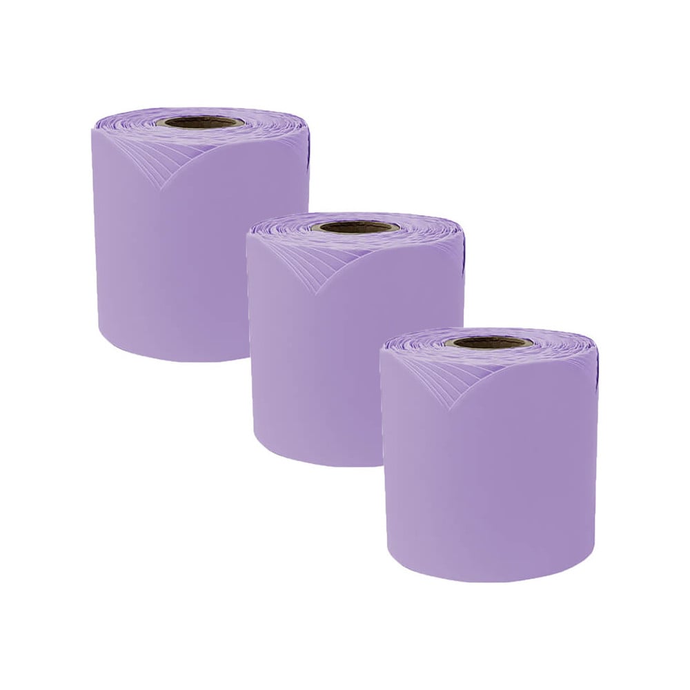 Picture of Carson Dellosa Education CD-108536-3 65 ft. Lilac Rolled Scalloped Bulletin Board Border - Pack of 3