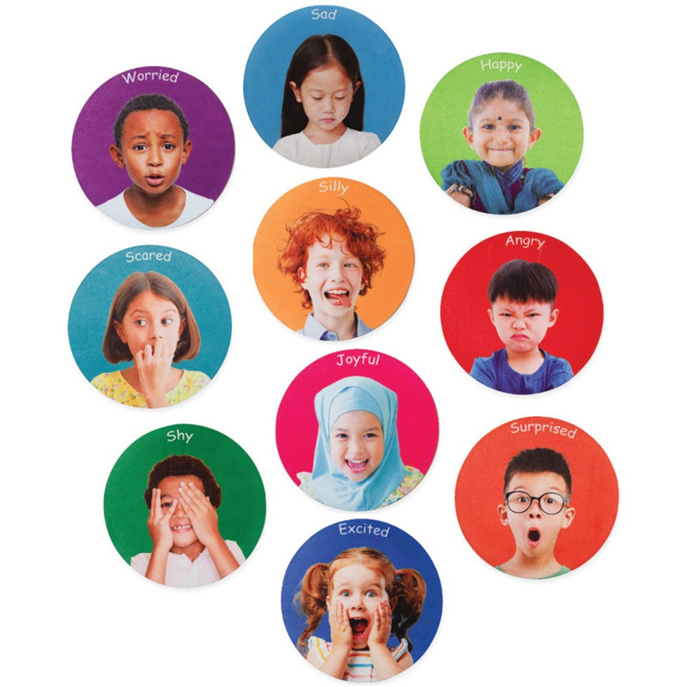 CTUFF828 Are You Ok Emotions Mats - 10 Piece