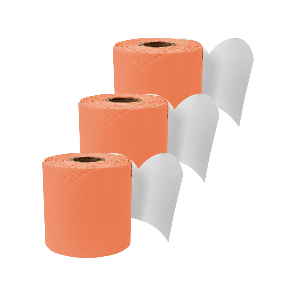 Picture of Carson Dellosa Education CD-108529-3 65 ft. Rolled Scalloped Bulletin Board Border&#44; Mango - Pack of 3