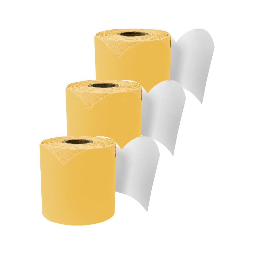 Picture of Carson Dellosa Education CD-108531-3 65 ft. Rolled Scalloped Bulletin Board Border&#44; Goldenrod - Pack of 3
