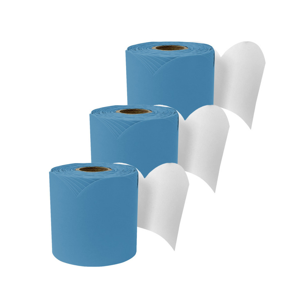 Picture of Carson Dellosa Education CD-108534-3 65 ft. Rolled Scalloped Bulletin Board Border&#44; Ocean Blue - Pack of 3