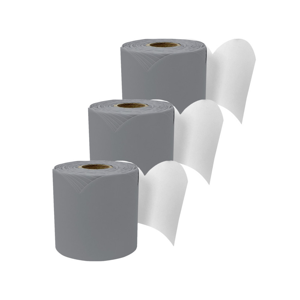 Picture of Carson Dellosa Education CD-108539-3 65 ft. Rolled Scalloped Bulletin Board Border&#44; Steel Gray - Pack of 3