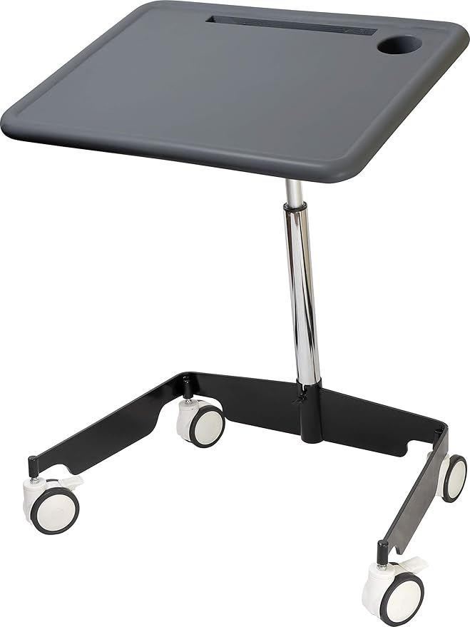 Picture of Kore KD-KOR5005 Sit Stand Adjustable Student Desk&#44; Gray