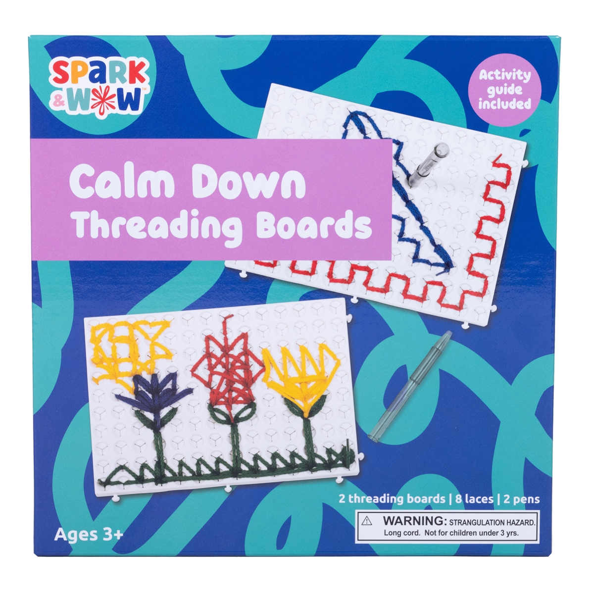 CTUSW400028 Calm Down Threading Boards