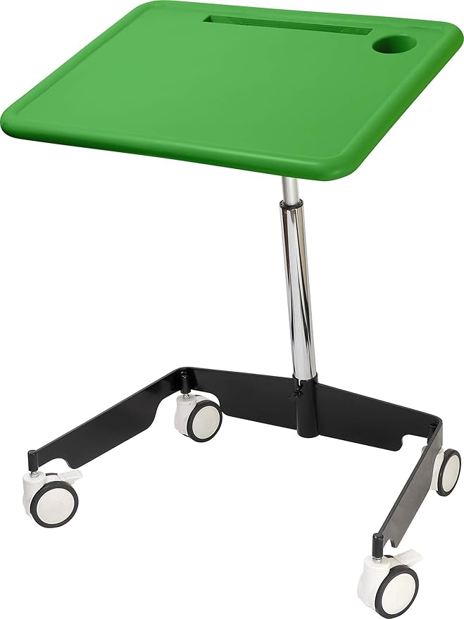 Picture of Kore KD-KOR5004 Sit Stand Adjustable Student Desk&#44; Green