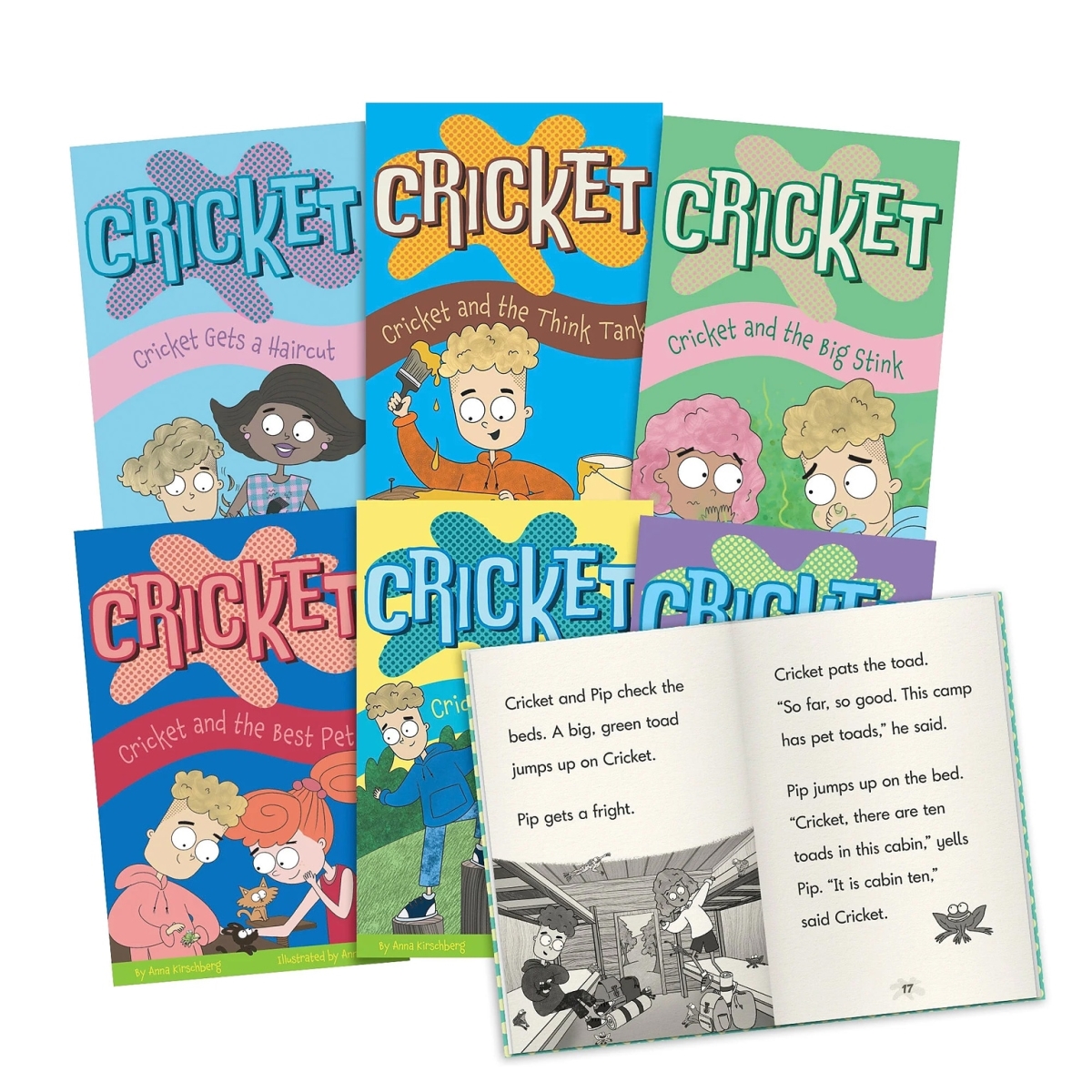 Picture of Junior Learning JRLBB162 Phase 4 Decodable Chapter Books