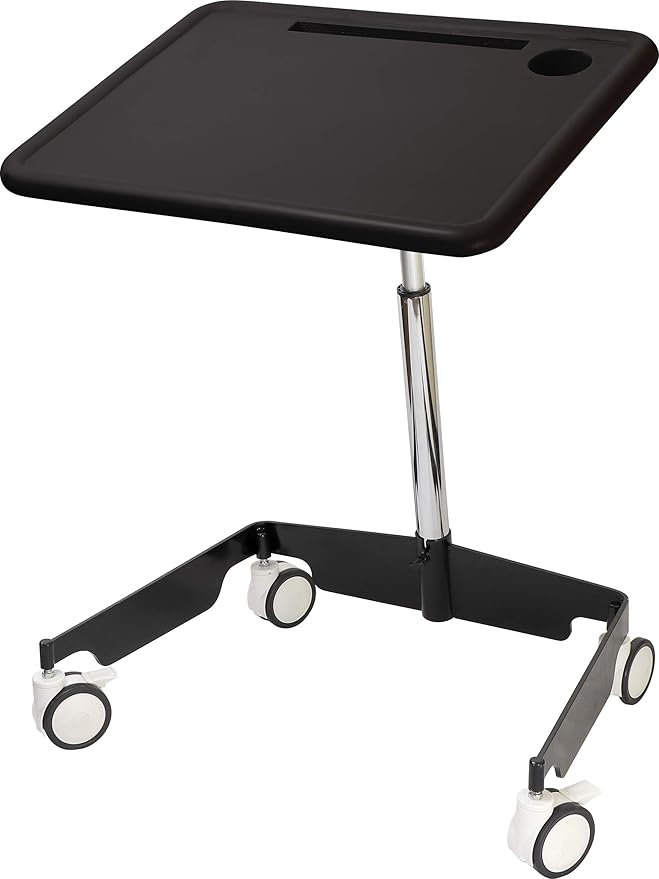 Picture of Kore KD-KOR5001 Sit Stand Adjustable Student Desk&#44; Black