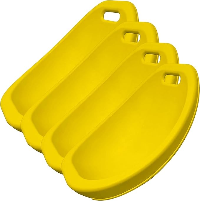 Picture of Kore KD-KDFR042103 21 in. Scoop Rocker Kids Rocking Chair&#44; Yellow - Pack of 4