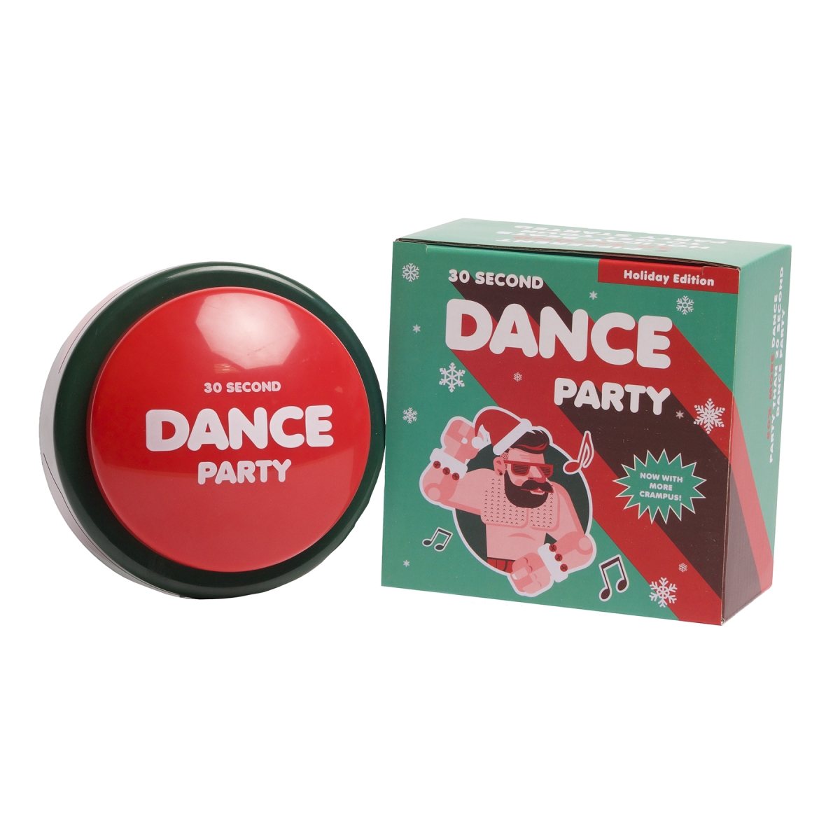DPYHB102021AMZ 30 Second Holiday Dance Party Button