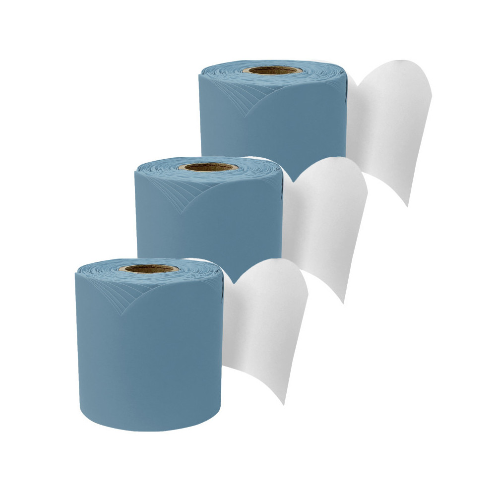 Picture of Carson Dellosa Education CD-108535-3 65 ft. Rolled Scalloped Bulletin Board Border&#44; Stone Blue - Pack of 3