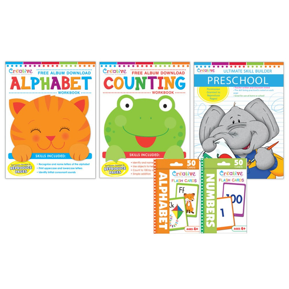 Picture of PBS Publishing PBSCTM2001 Preschool Skills Bundle