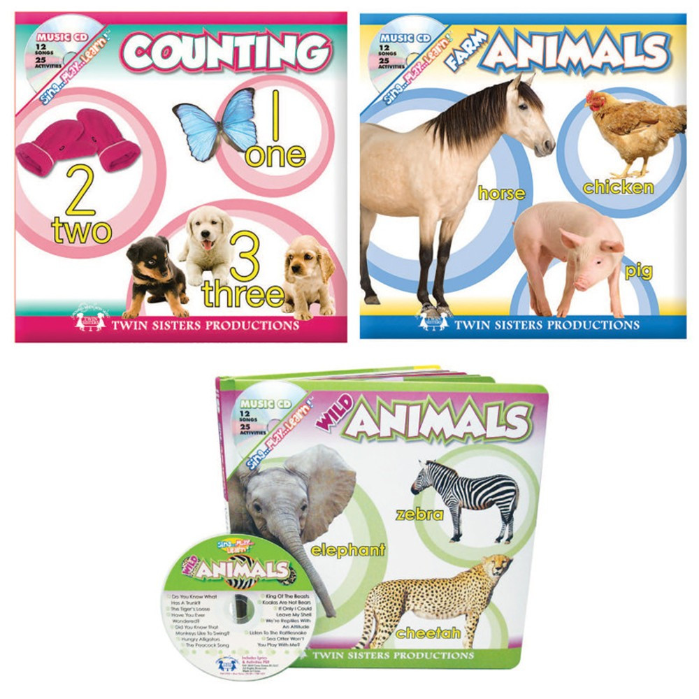 Picture of PBS Publishing PBSCTM2029 Board Book Bundle