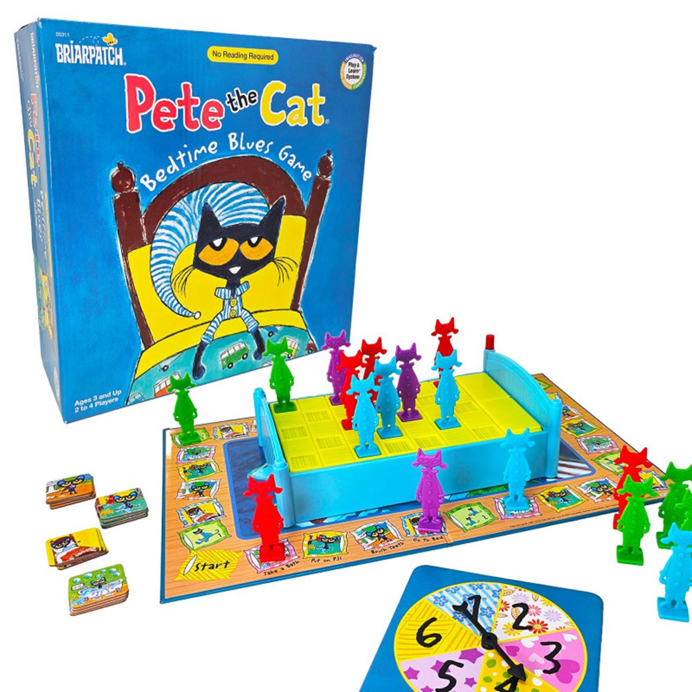 Picture of University Games UG-05311 Pete the Cat Bedtime Blues Game