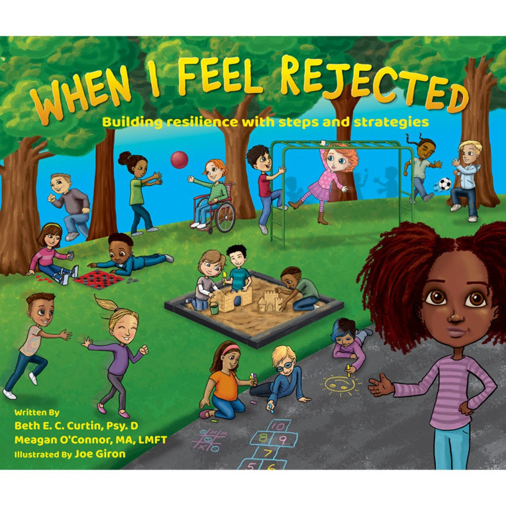 Picture of Continuum Games CTMCG0388 When I Feel Rejected Book
