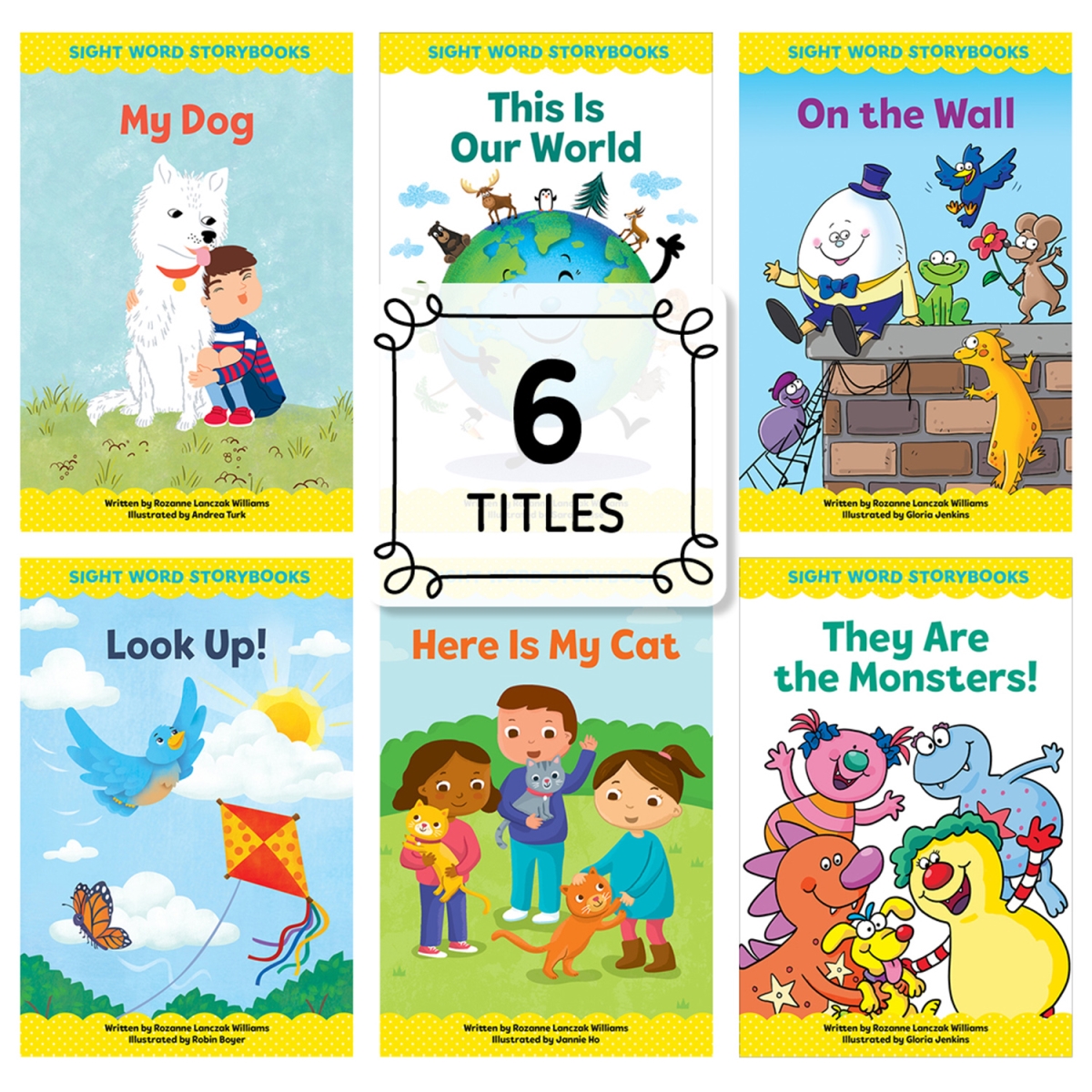 Picture of Creative Teaching Press CTP23602 Sight Word Storybooks Set 2 with 6 Books
