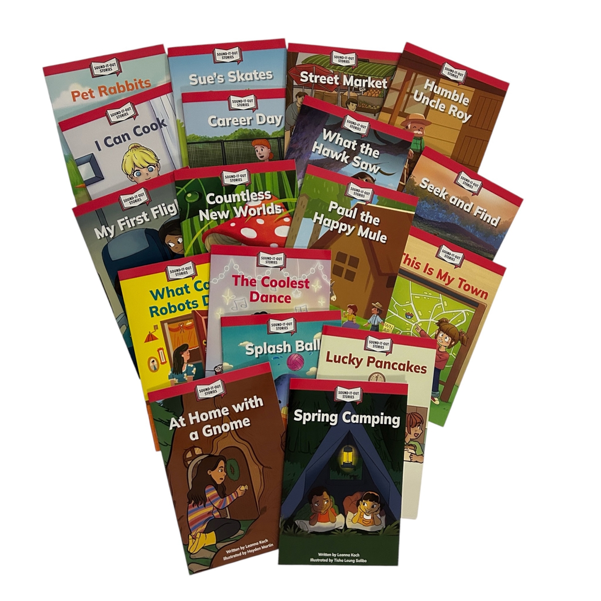 CTP11050 Sound-It-Out Stories Decodable Readers Set 2