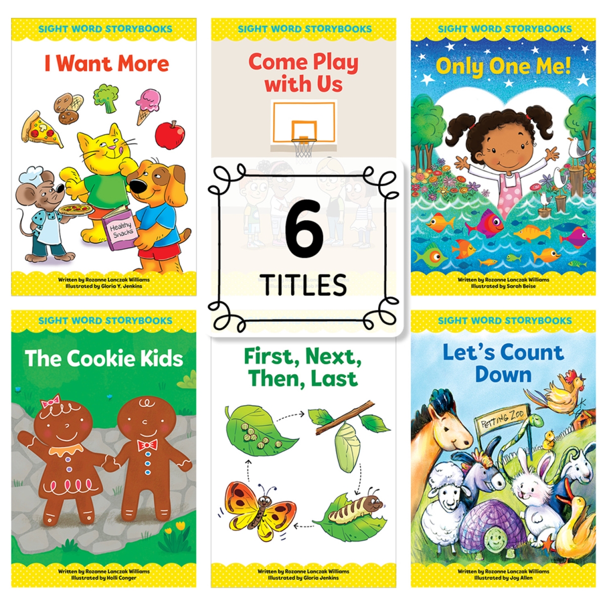 Picture of Creative Teaching Press CTP23604 Sight Word Storybooks Set 4 with 6 Books