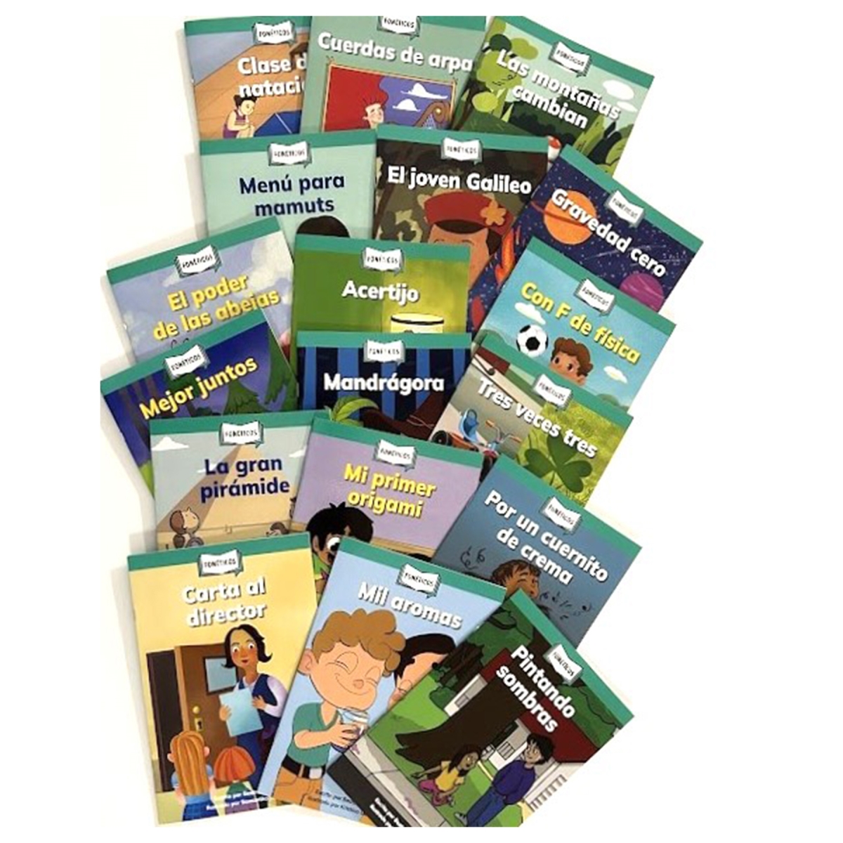 Picture of Creative Teaching Press CTP11051 Foneticos Decodable Readers Set 2 Book