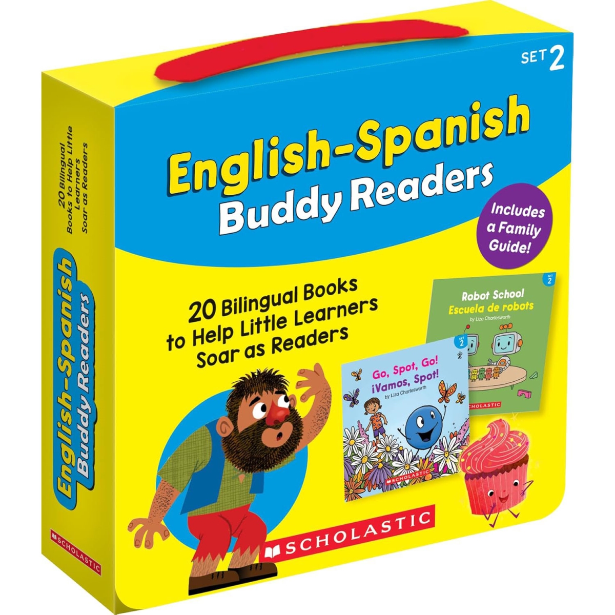 Picture of Scholastic Teaching Resources SC-9781546160496 English-Spanish Buddy Readers Book Set 2&#44; Single-Copy