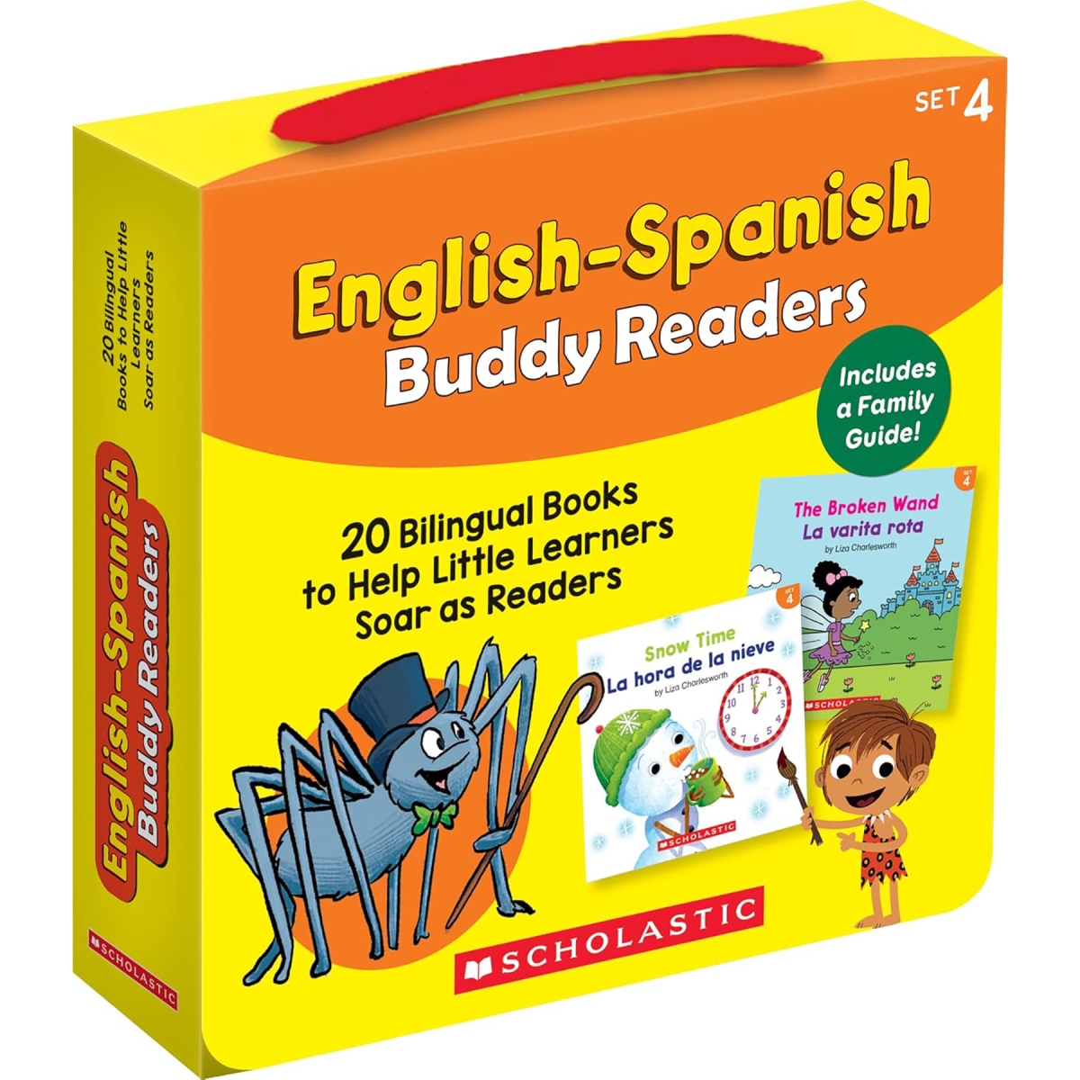Picture of Scholastic Teaching Resources SC-9781546160540 English-Spanish Buddy Readers Book Set 4&#44; Single-Copy