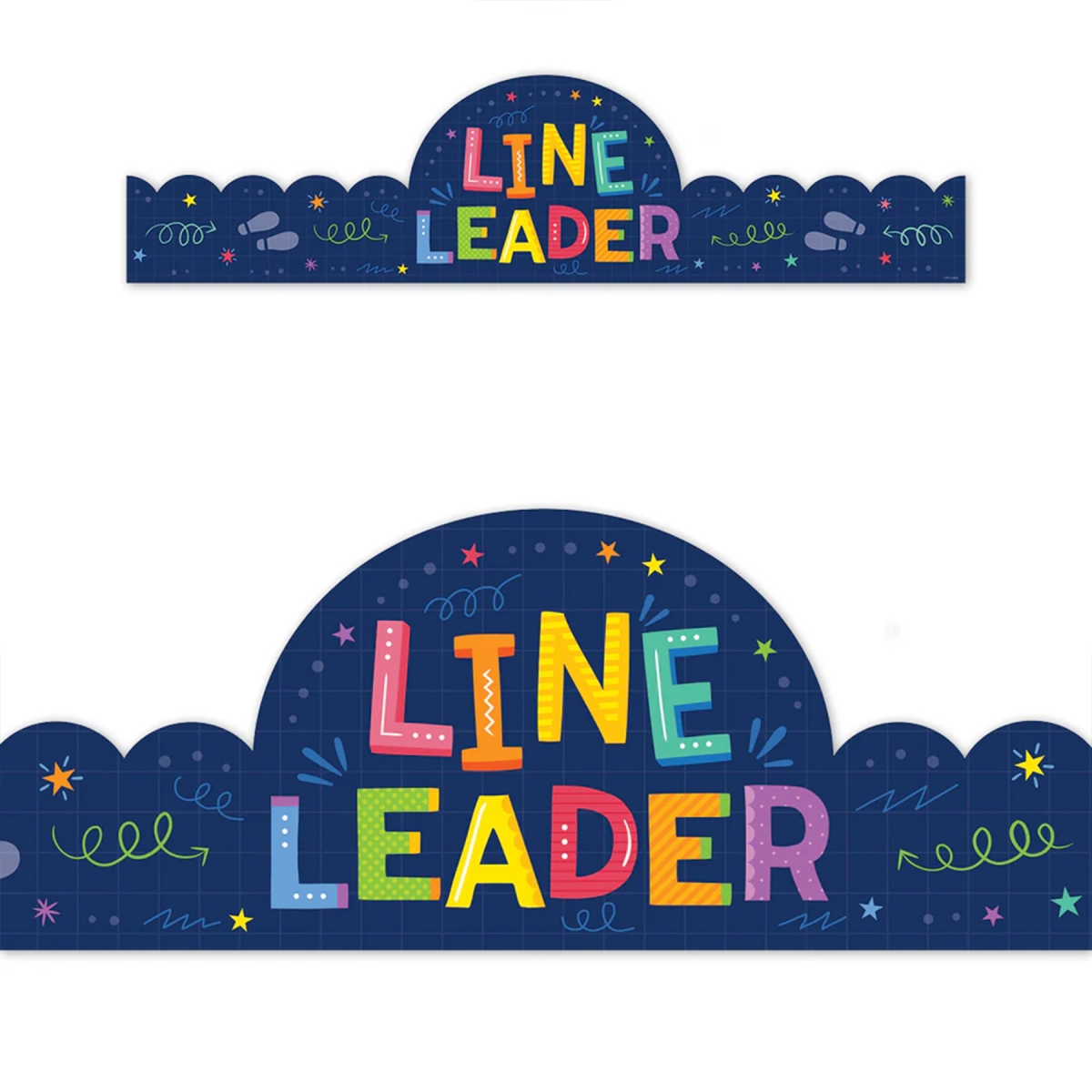 CTP11017 Core Decor Line Leader Crowns