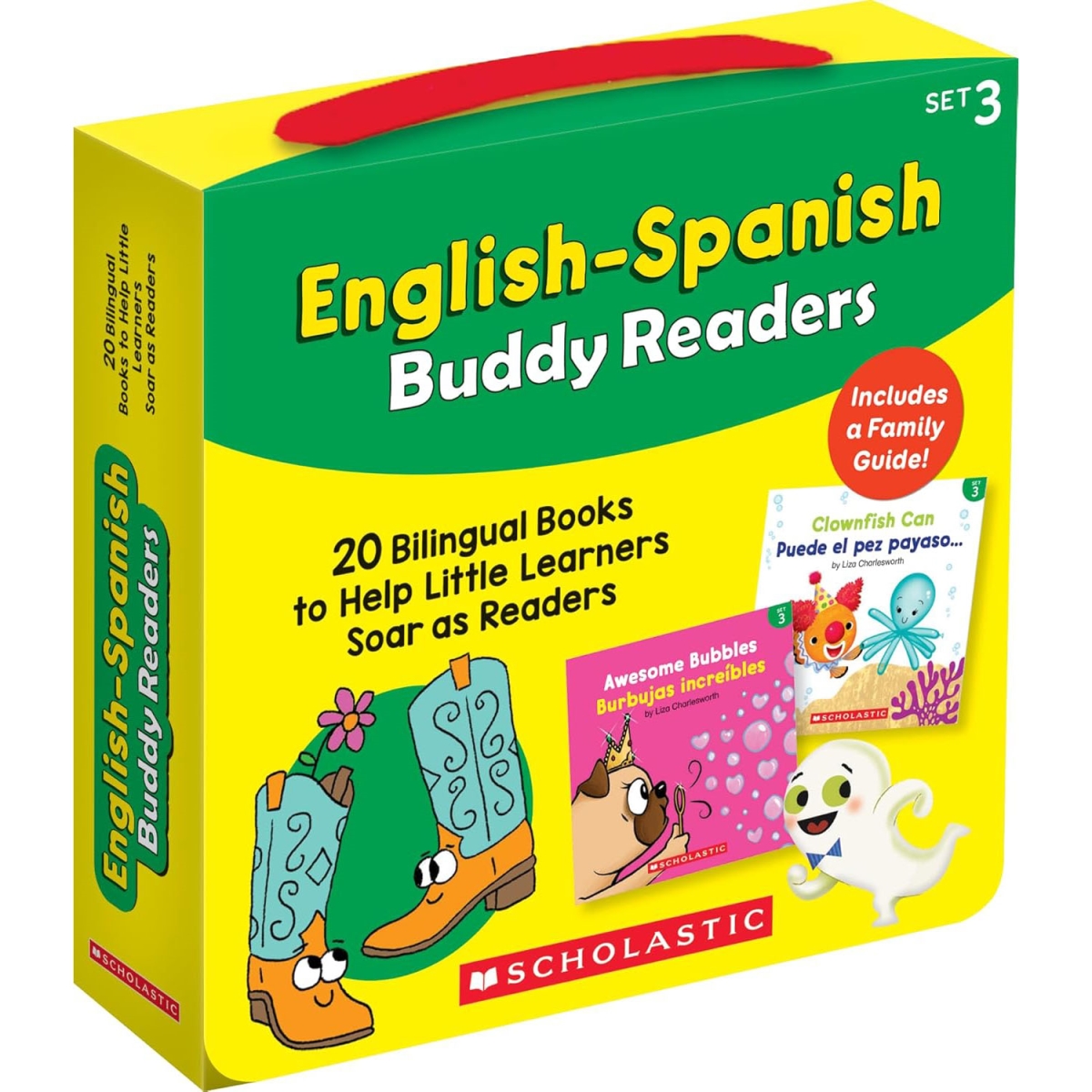 Picture of Scholastic Teaching Resources SC-9781546160519 English-Spanish Buddy Readers Book Set 3&#44; Single-Copy
