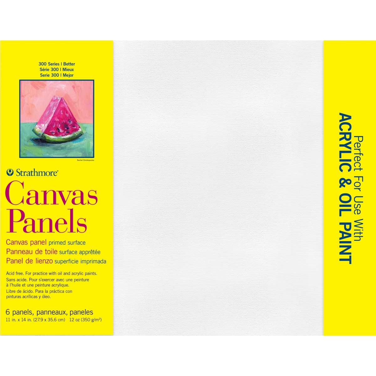 STTP31111 11 x 14 in. 300 Series Canvas Panel, Pack of 6