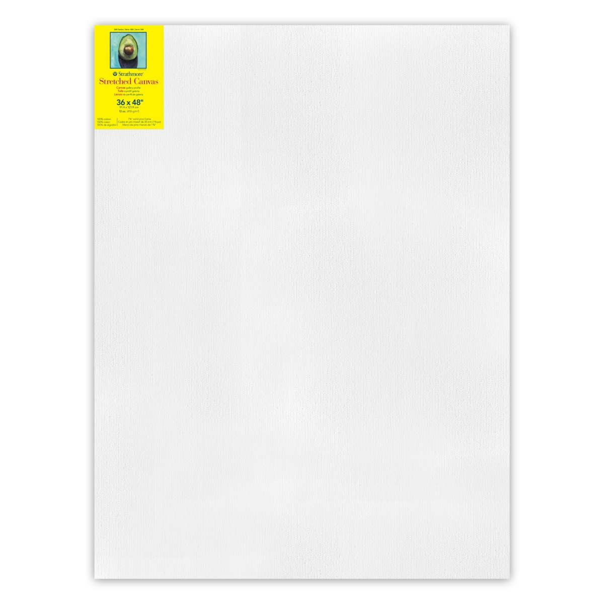 STT31436 36 x 48 in. 300 Series Strathmore Gallery Stretched Canvas
