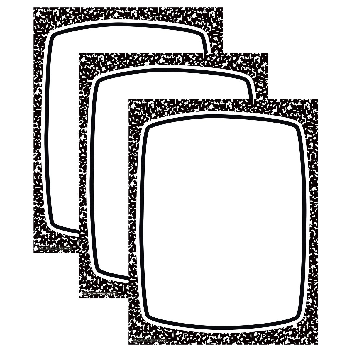 Picture of Teacher Created Resources TCR9309-3 8.5 x 11 in. Cool for School Computer Paper&#44; Pack of 3
