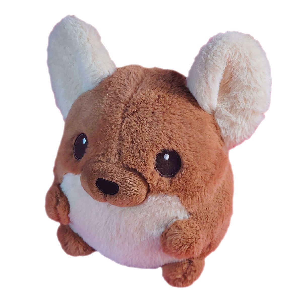 Picture of House Fish Balloon HFBCHINCHILLA Borbs Breb Chinchilla Plush&#44; Polyester & Fabric