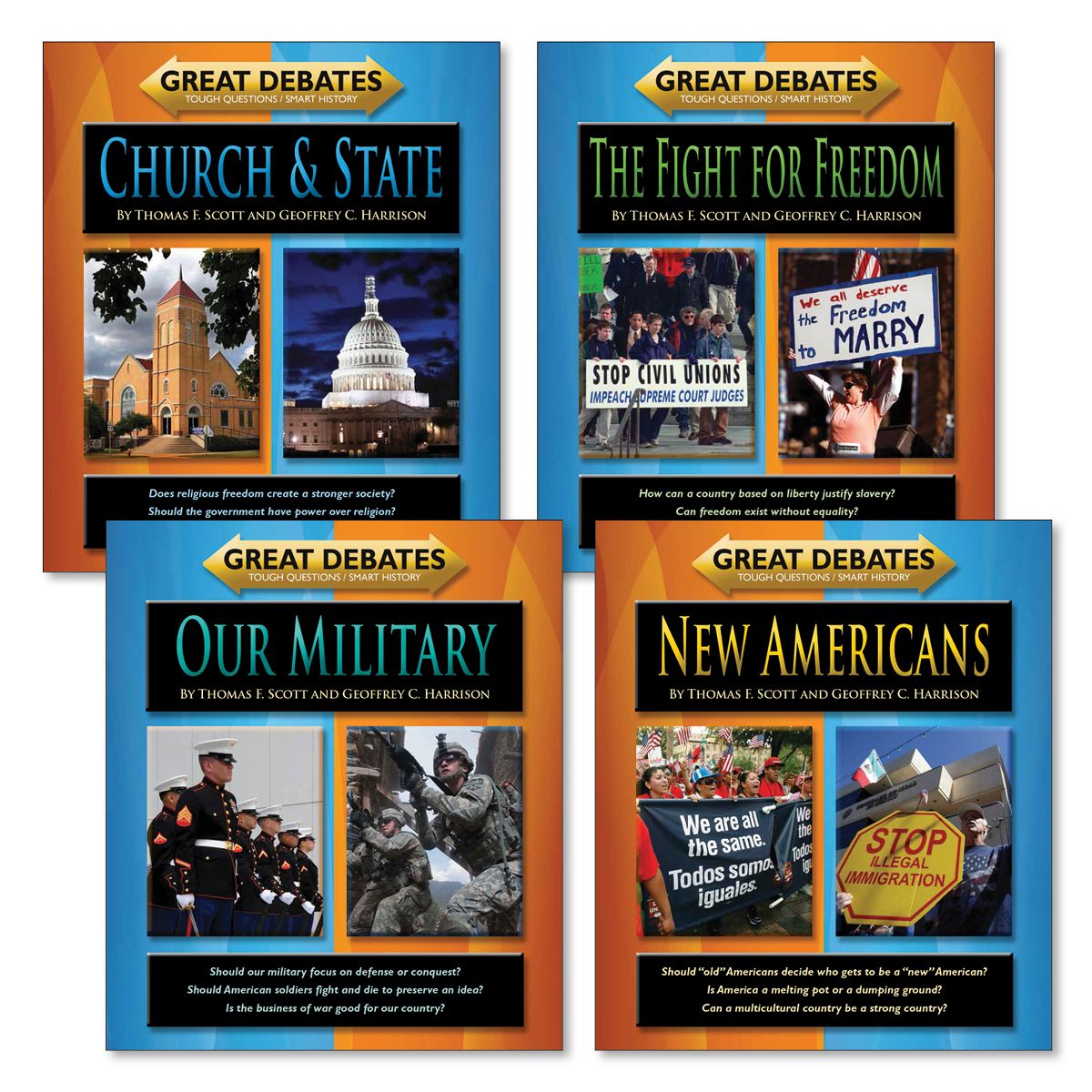Picture of Norwood House Press NW-GDPB1001 A Complete Set Great Debates&#44; Paperback - Pack of 4