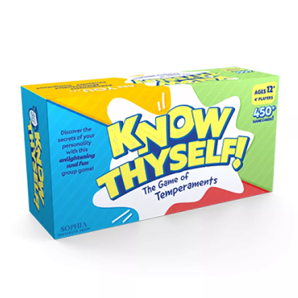 SOIU2743 Know Thyself A Game of Temperaments Board Game